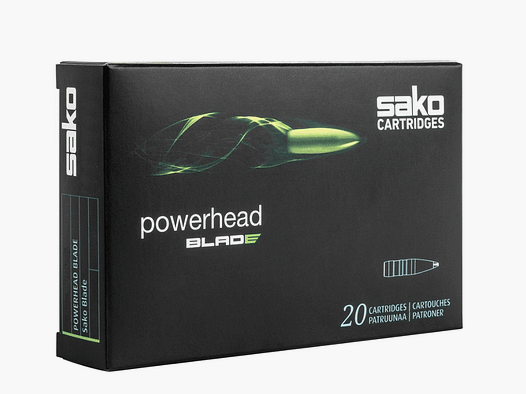 .308 Win. Sako Powerhead Blade 9.7g / 105grs.