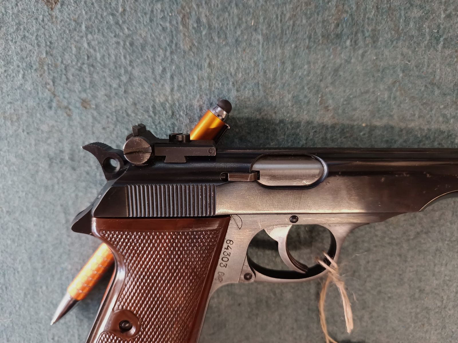 Pistole Walther PP Sport - C .22 lr. PPS Manurhin 