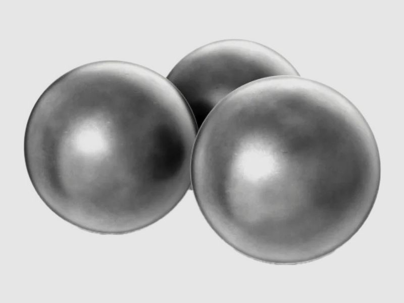 Balas esféricas H&N para el tirador de pólvora negra ambicioso