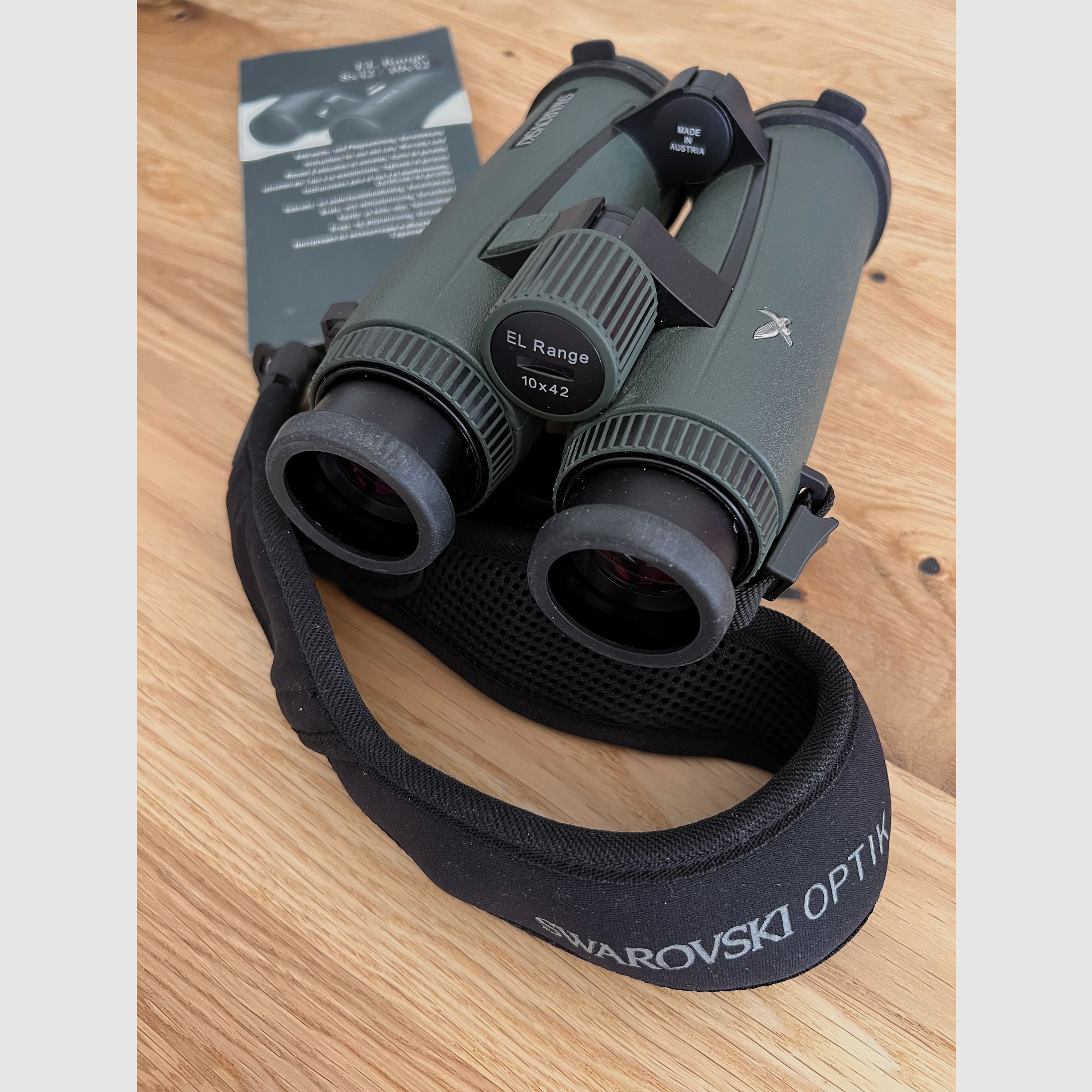 Swarovski EL Range 10x42, 2012, gebraucht, sehr guter Zustand