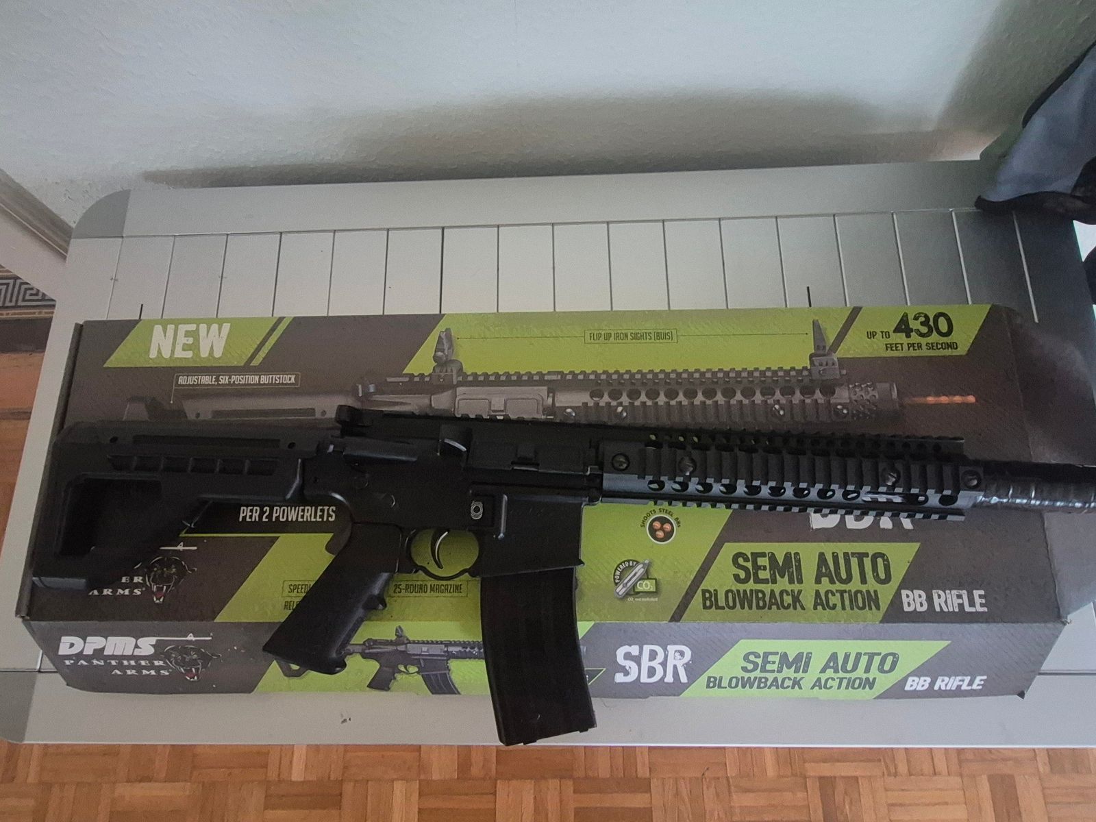 Crosman DPMS Sbr