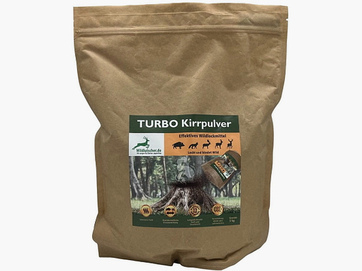 Turbo Kirrpulver pour le gibier