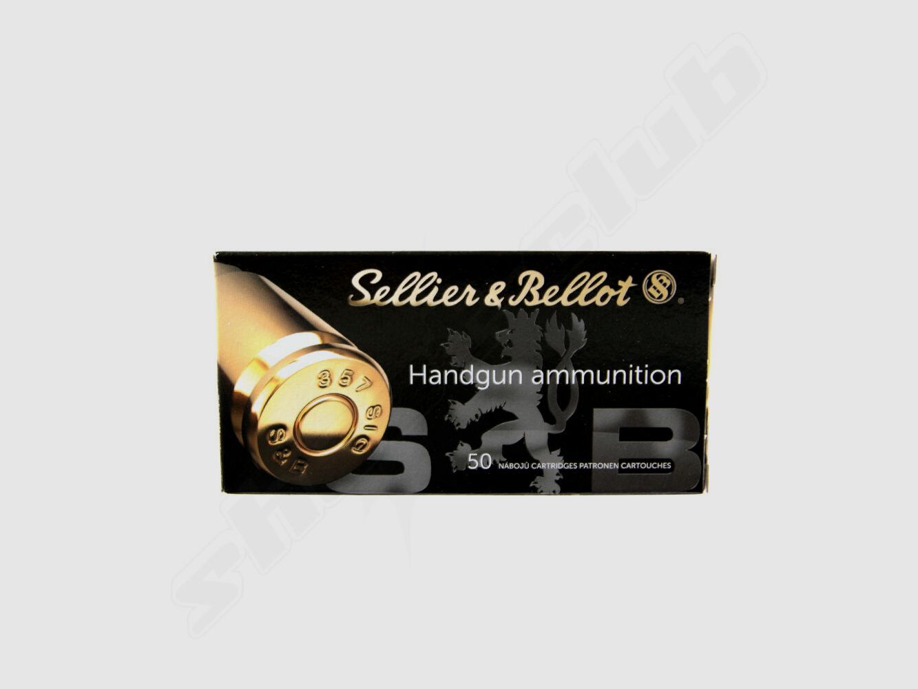 Sellier & Bellot FMJ 140grs. 50 cartouches .357SIG