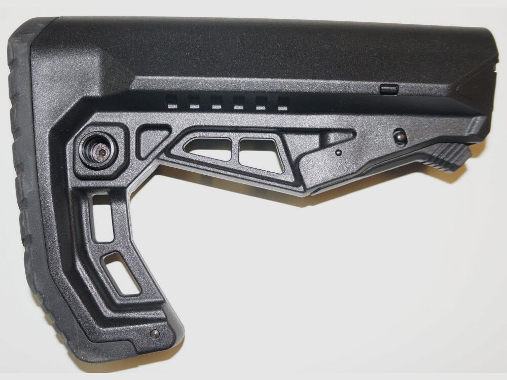 GWMH GWMH SPC AR9/AR15 verstellbare Ergonomische Teleskopschulterstütze/Schubschaft