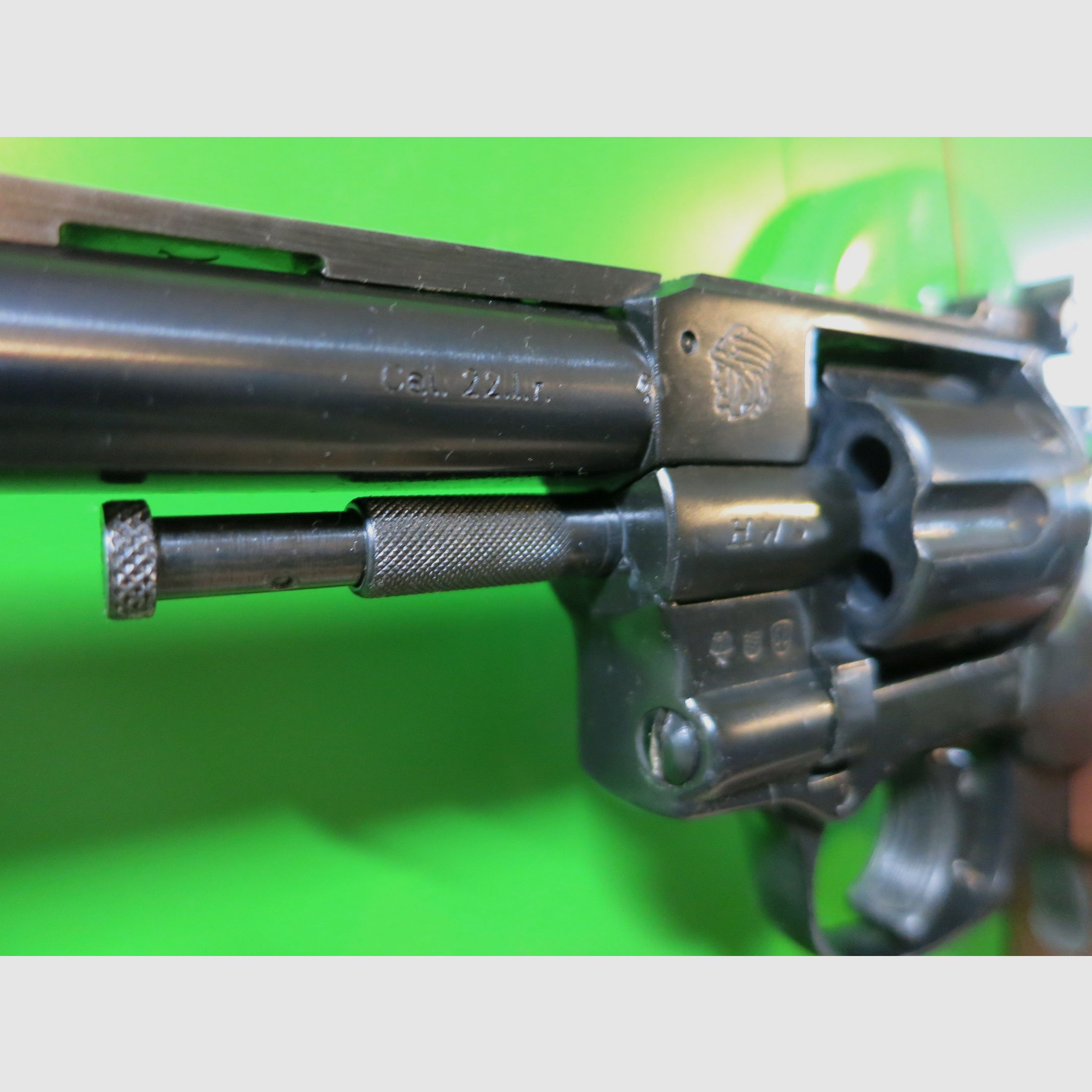 Weihrauch Arminius HW 9, Kal. .22 lr, Sportrevolver oder Fallenjagd #59-