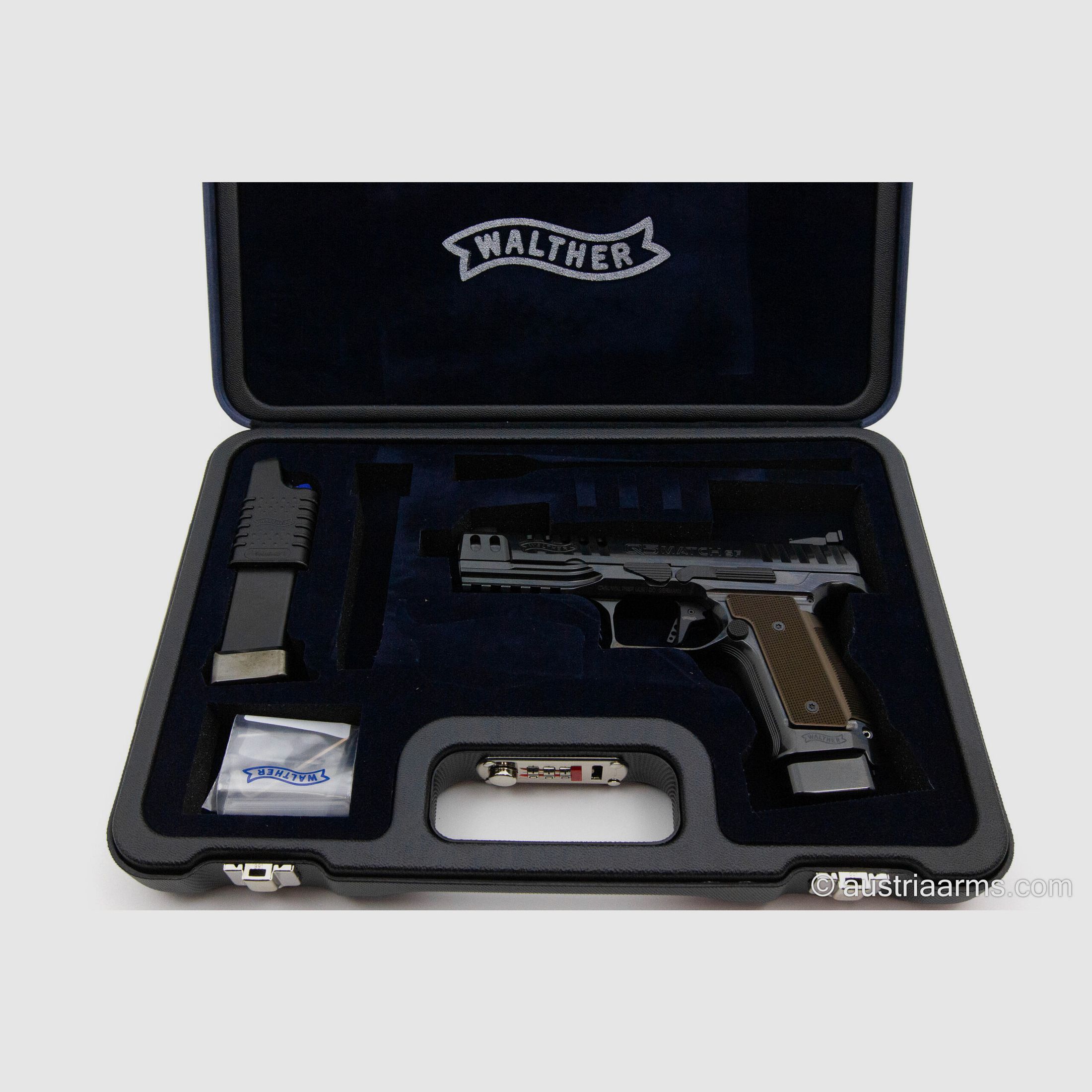 Walther Q5 Match Steelframe Black Diamond, 9 x 19 mm, Bild 5 von 5