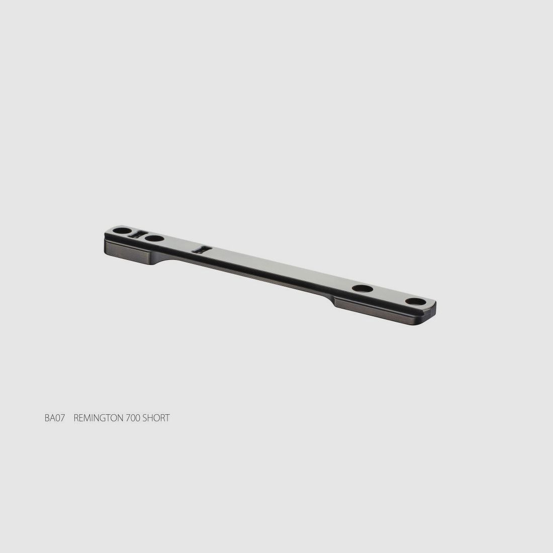 Contessa Stahl Schiene - 12 mm für Rem. 700 Short