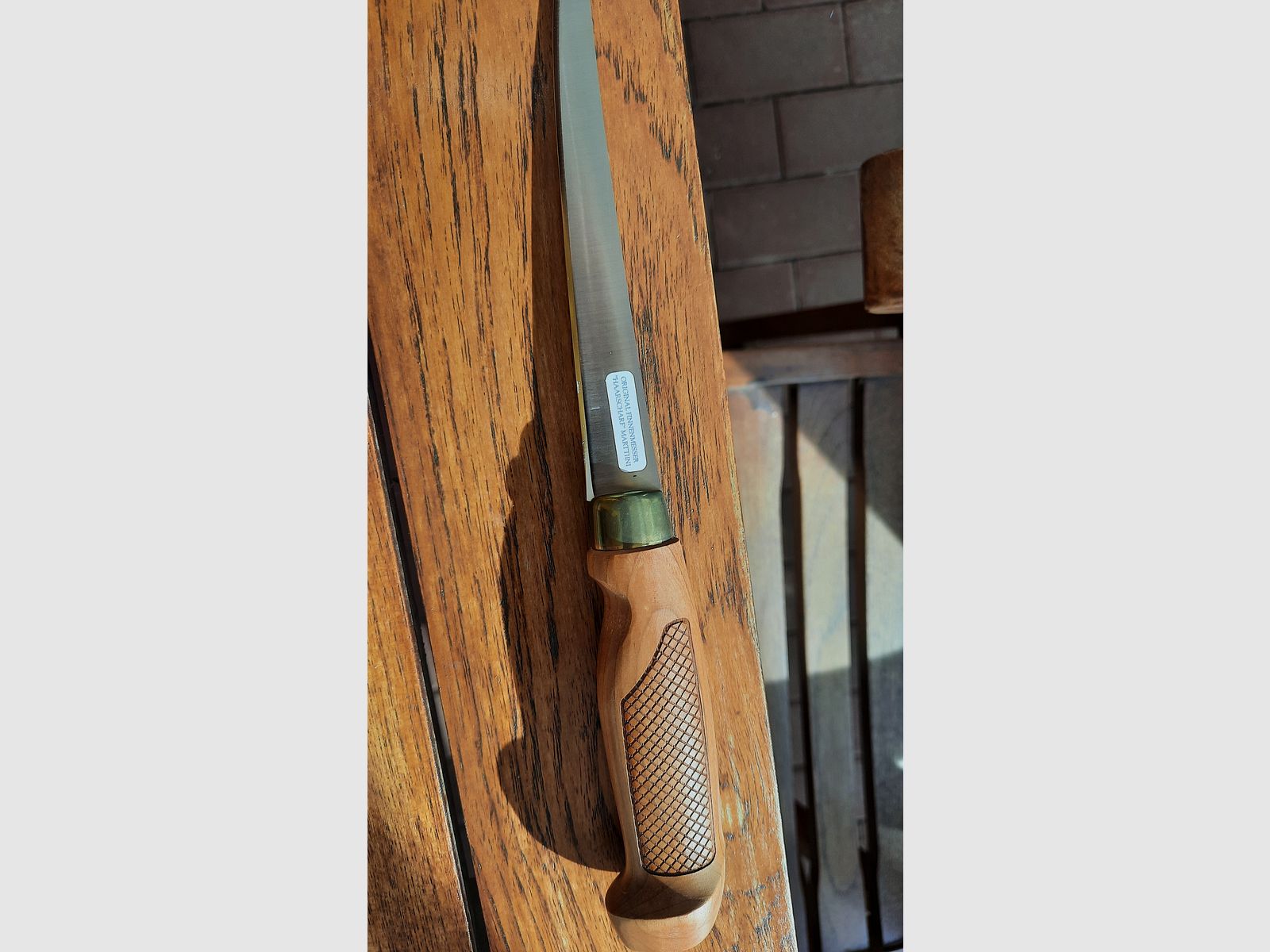 Martini INOX Flex - cuchillo de filetear elaborado con esmero