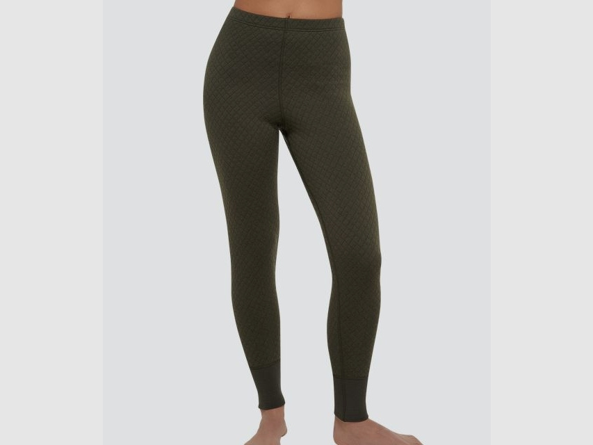3in1 Merino Damen Pants grün