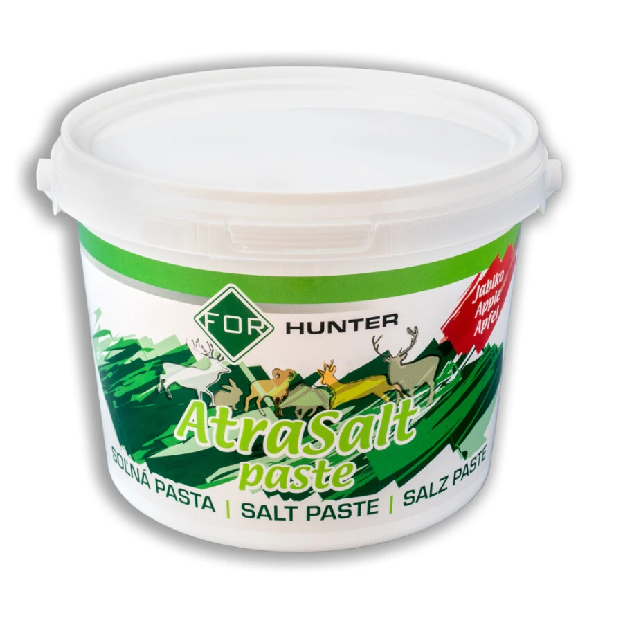 FORhunter AtraSalt pâte de sel à la pomme 3 kg, image 1 sur 2