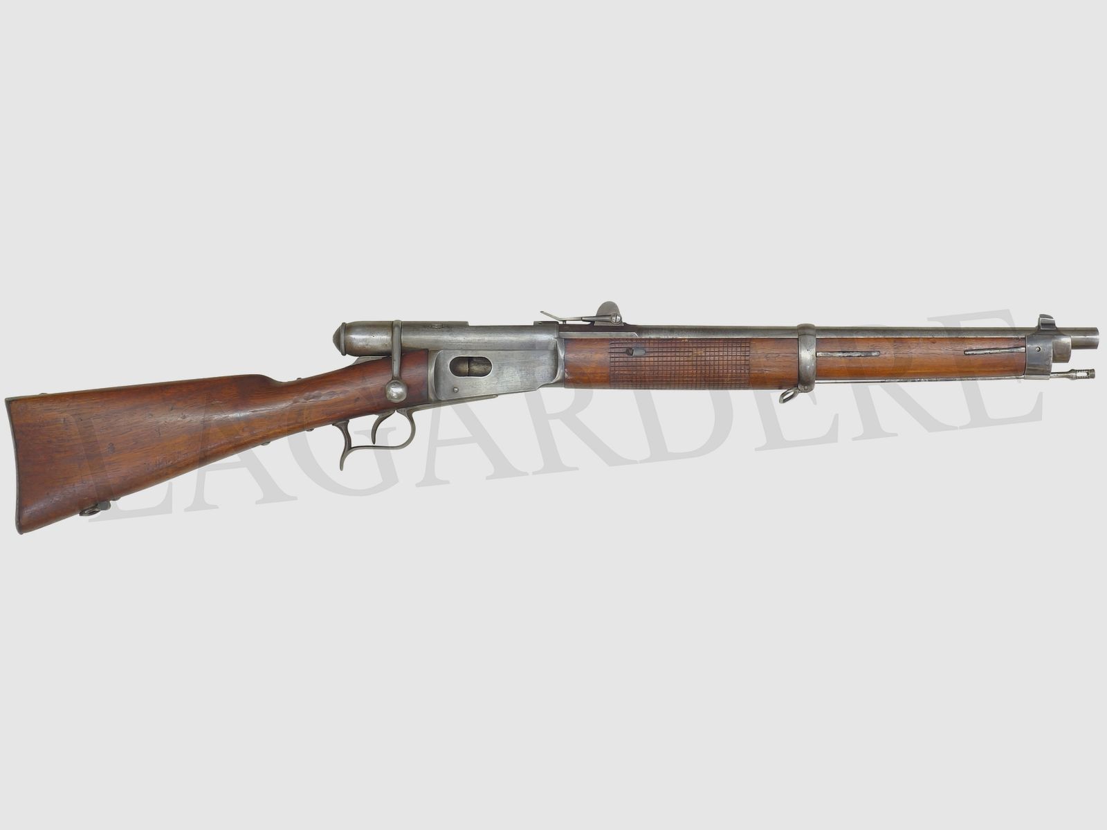 SIG VETTERLI 1869-71 CARABINA ZOLL (FUCILE A RIPETIZIONE MANUALE)