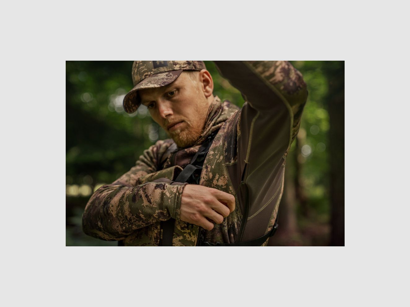 Felpa in pile Deer Stalker camo Harkila, immagine 7 di 9