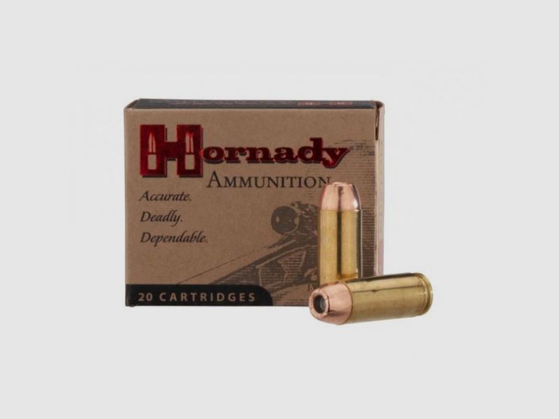 HORNADY .50AE - 300GRS. XTP - 20 PATRONEN