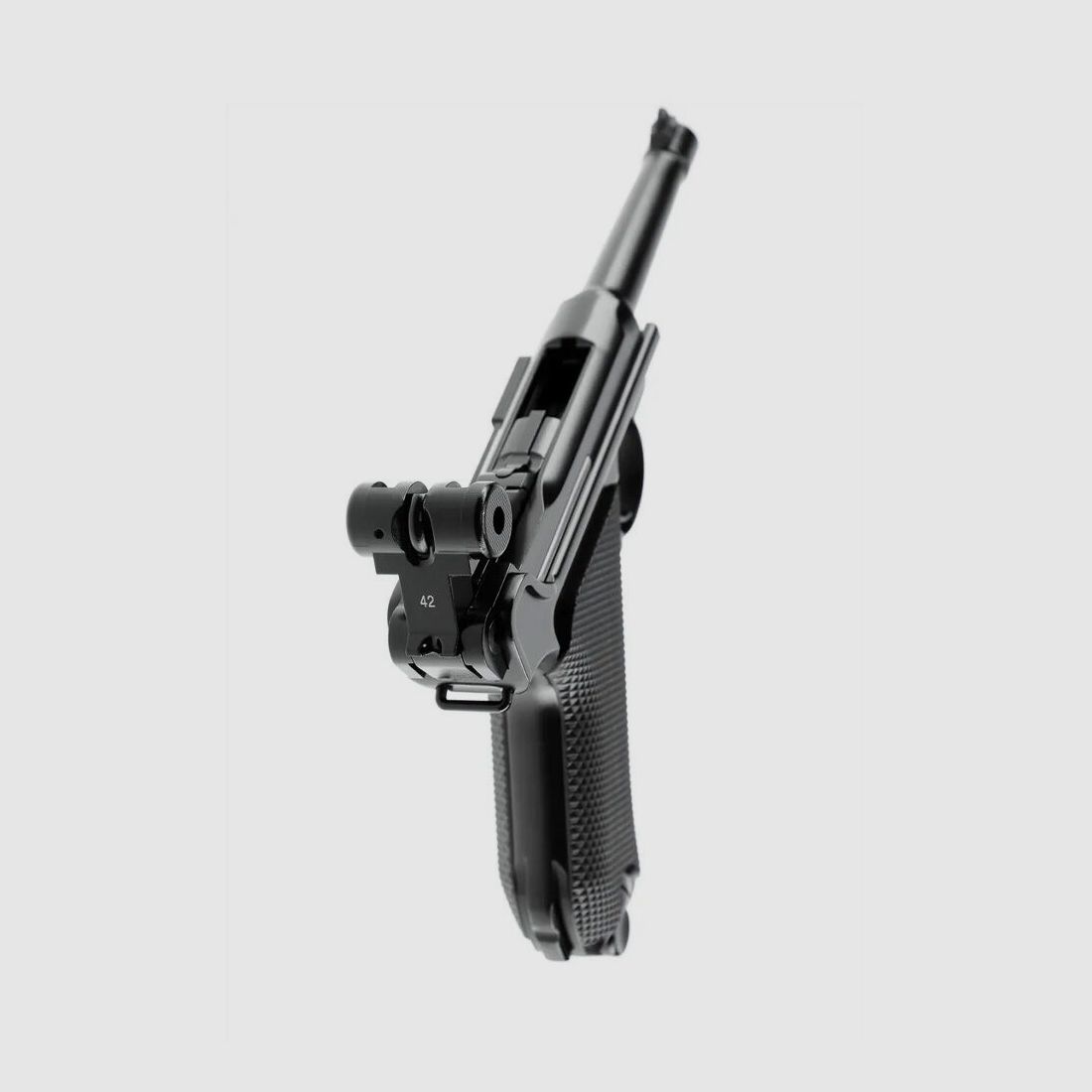 Legends P08 FM - CO2-Pistole Kaliber 4,5mm - Blowback