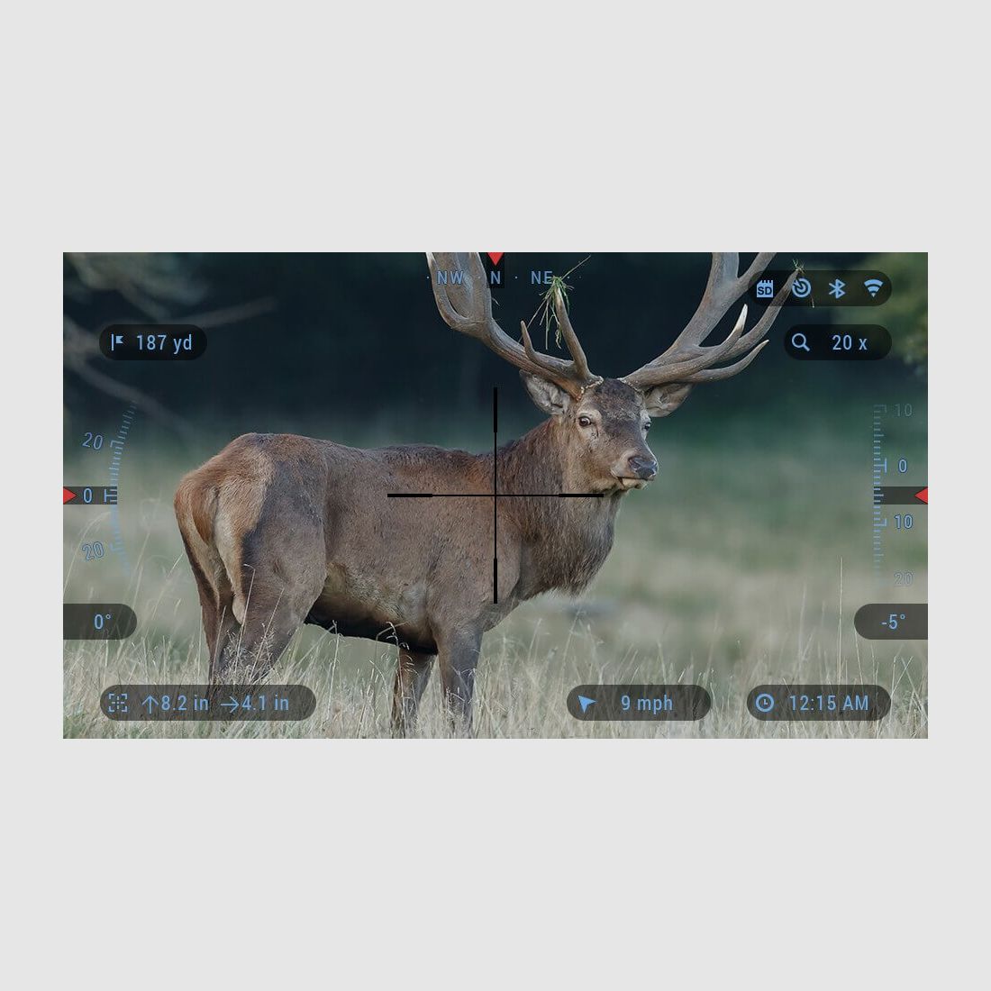 ATN X-Sight 4K Pro 5-20x, image 3 sur 4
