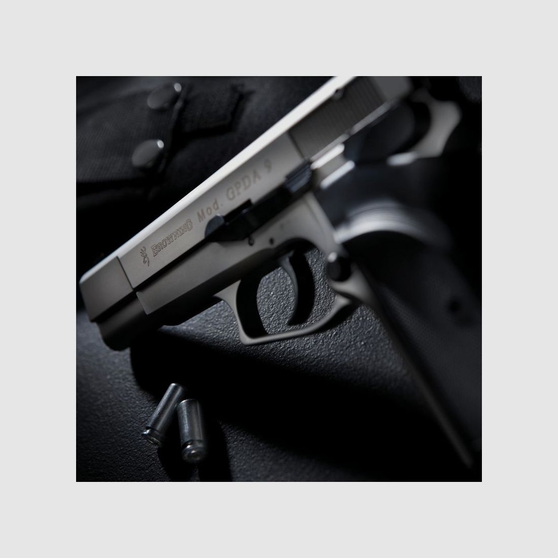 Browning GPDA 9 nickel pistolet lance-fusées 9mm PAK, image 14 sur 16