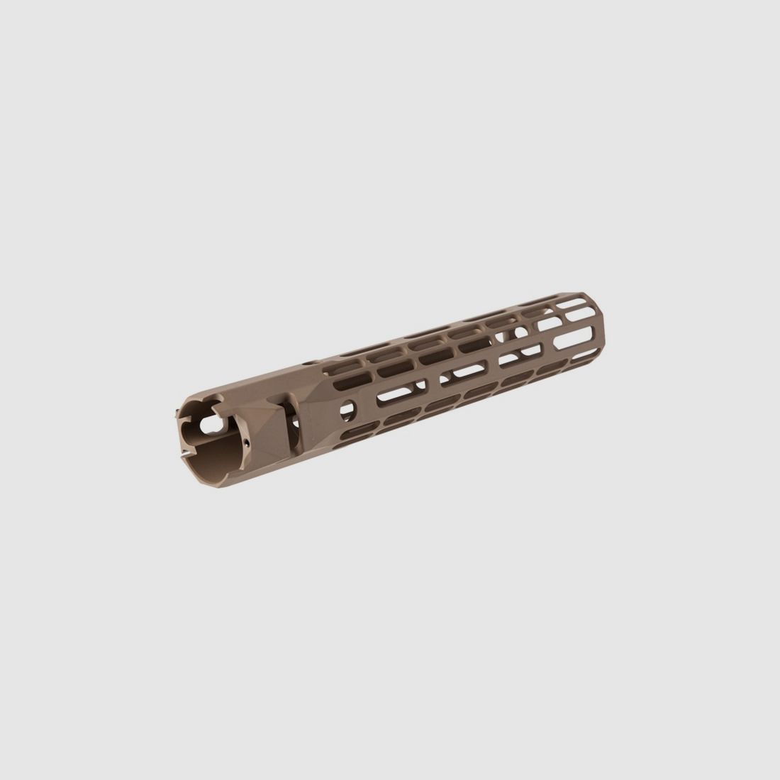 AERO PRECISION ATLAS S-ONE 9″ HANDGUARD M-LOK FREE FLOAT VOOR AR-15 FDE, afbeelding 5 van 6