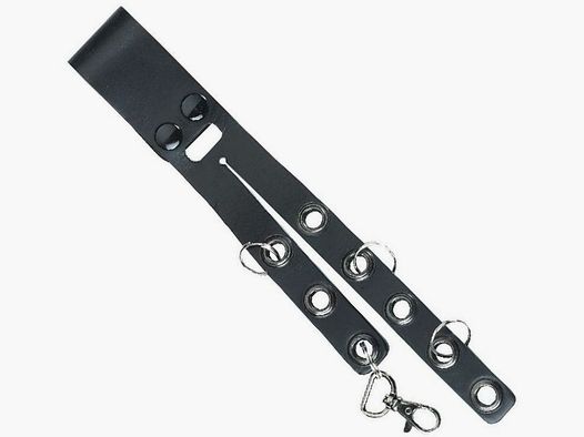 Säbelhalter aus Leder