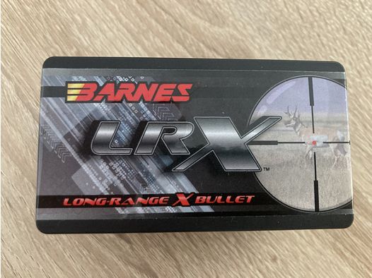 Geschosse Barnes 30 cal .308" 200gr. LRX BT (bleifrei) 20 Stk.