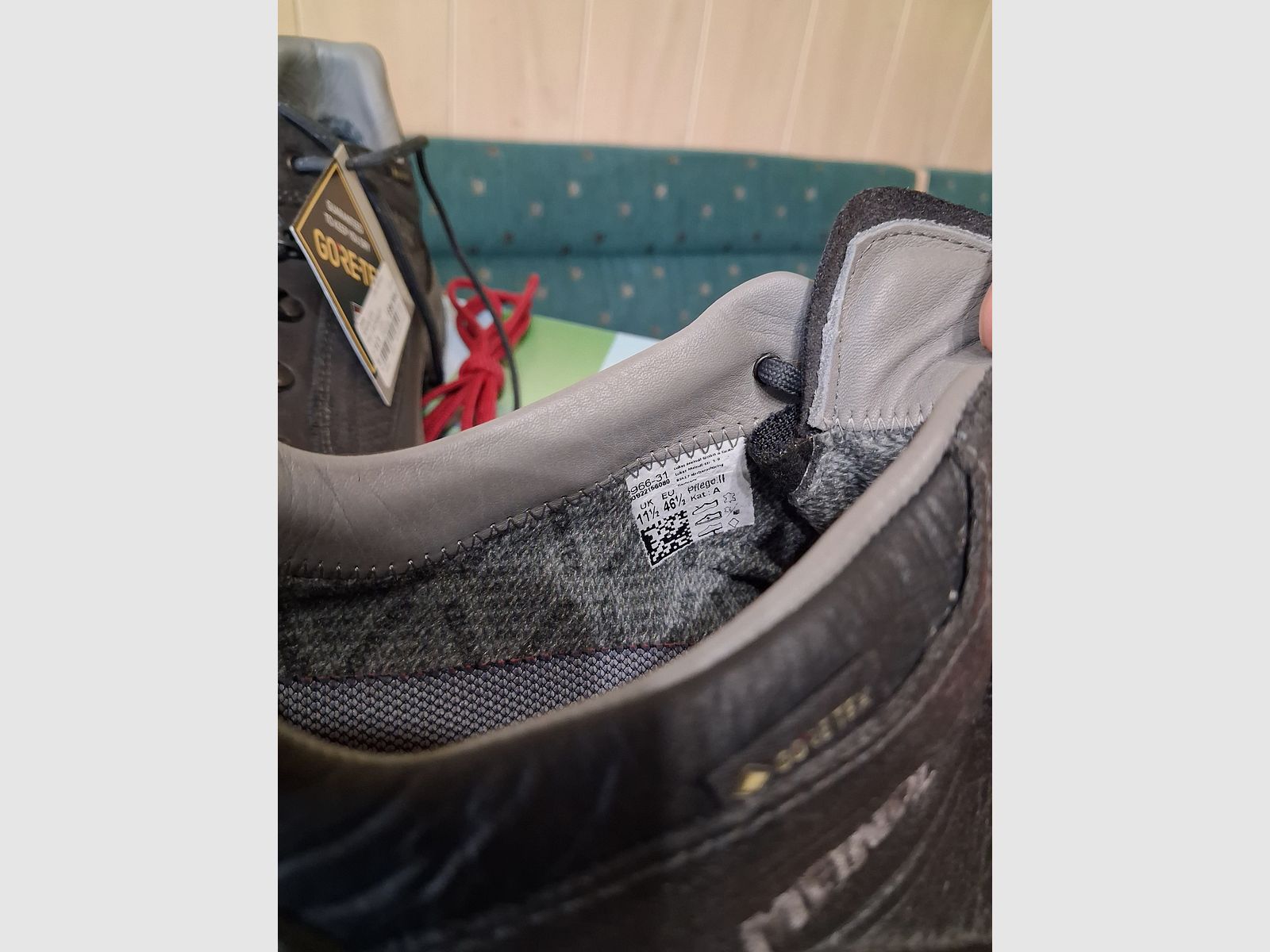 Meindl hiking shoes Atlanta GTX size 46.5