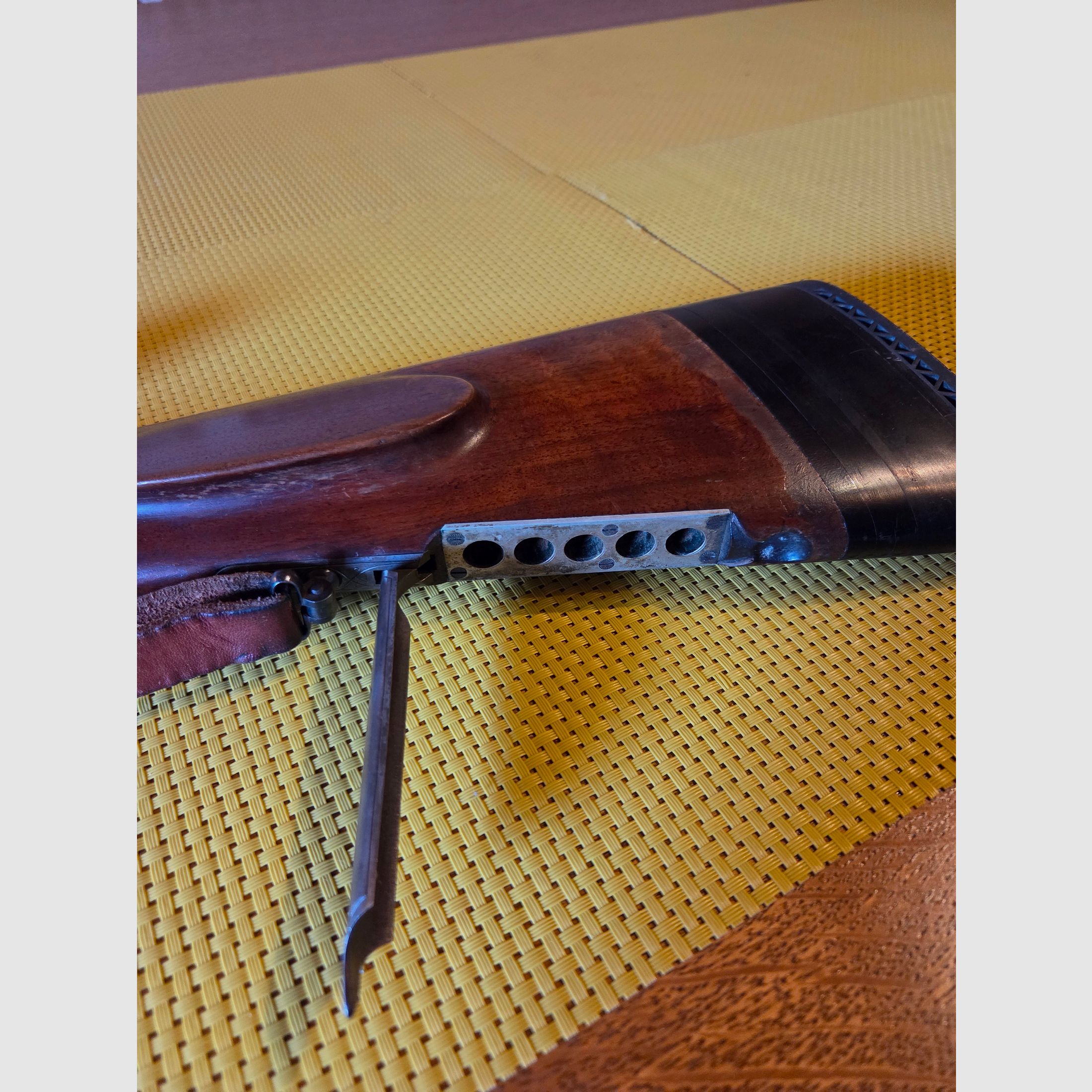 Perforadora "Hubertus" Suhl - 9,3x72R & 16/70