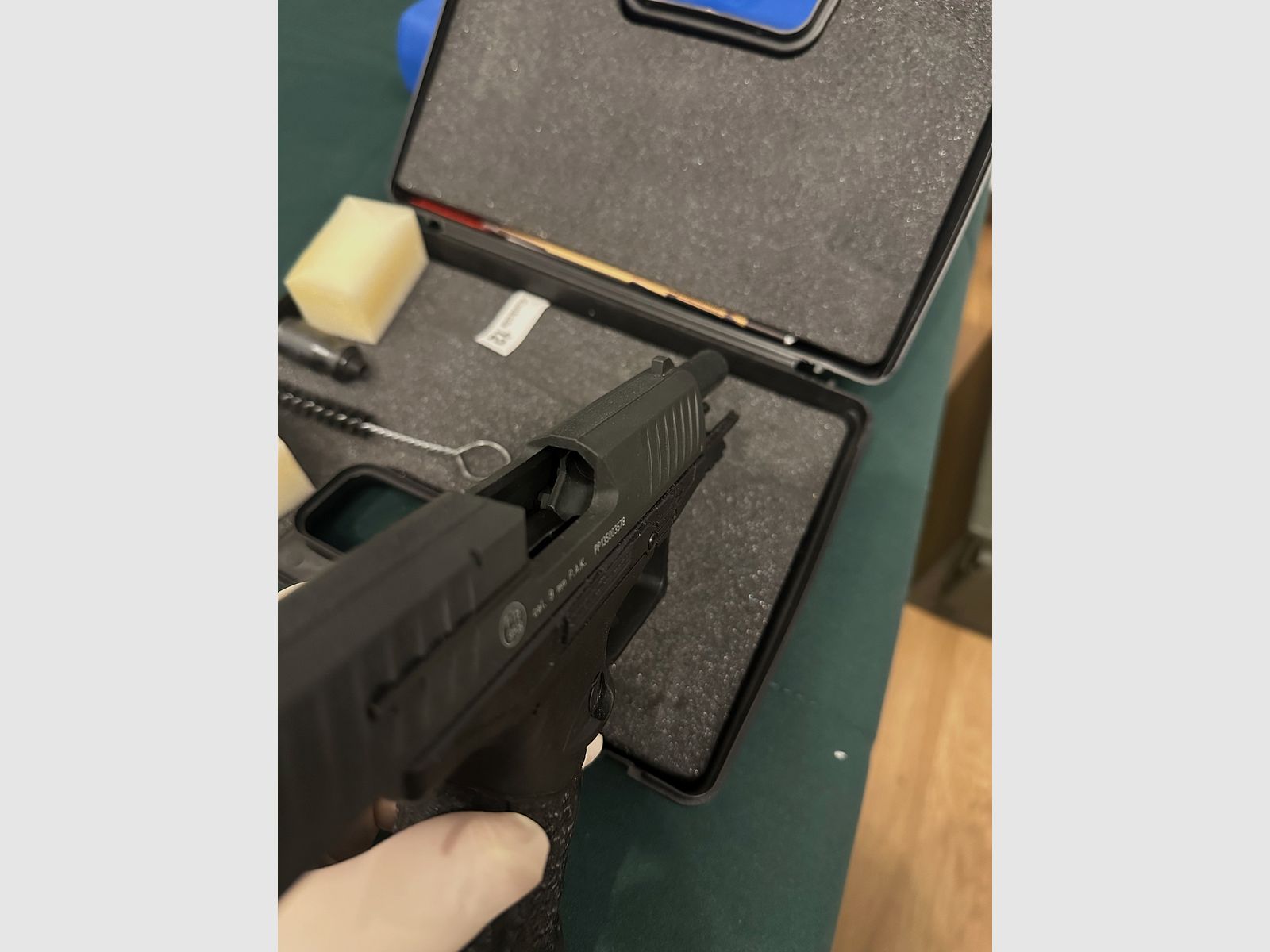 Umarex Walther PPQ M2 black
