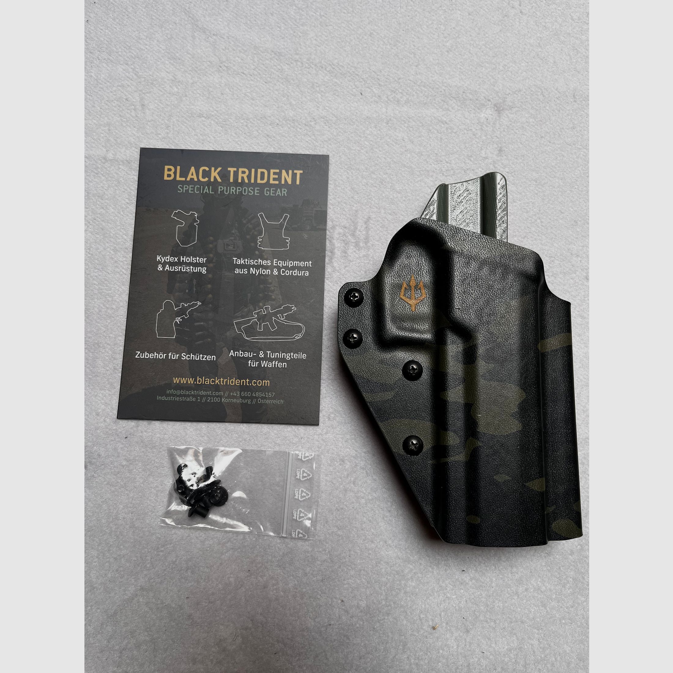Black Trident OWB Thor Holster do P320 X-Five Legion