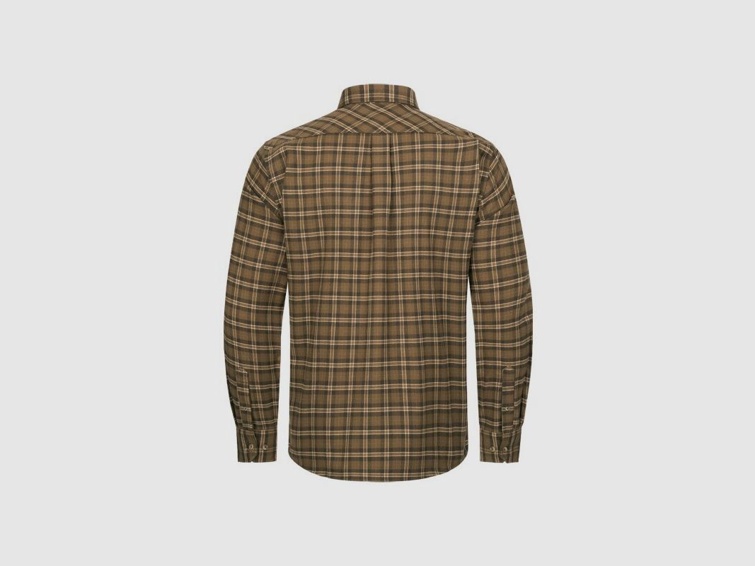 Blaser men's shirt Edward beige/brown