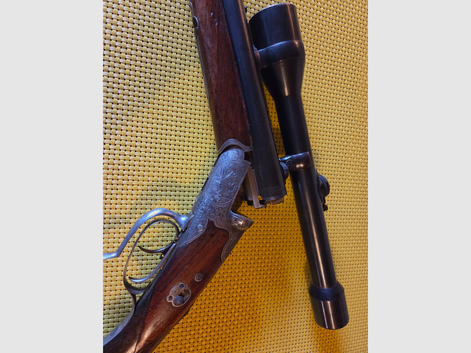 Perforadora "Hubertus" Suhl - 9,3x72R & 16/70