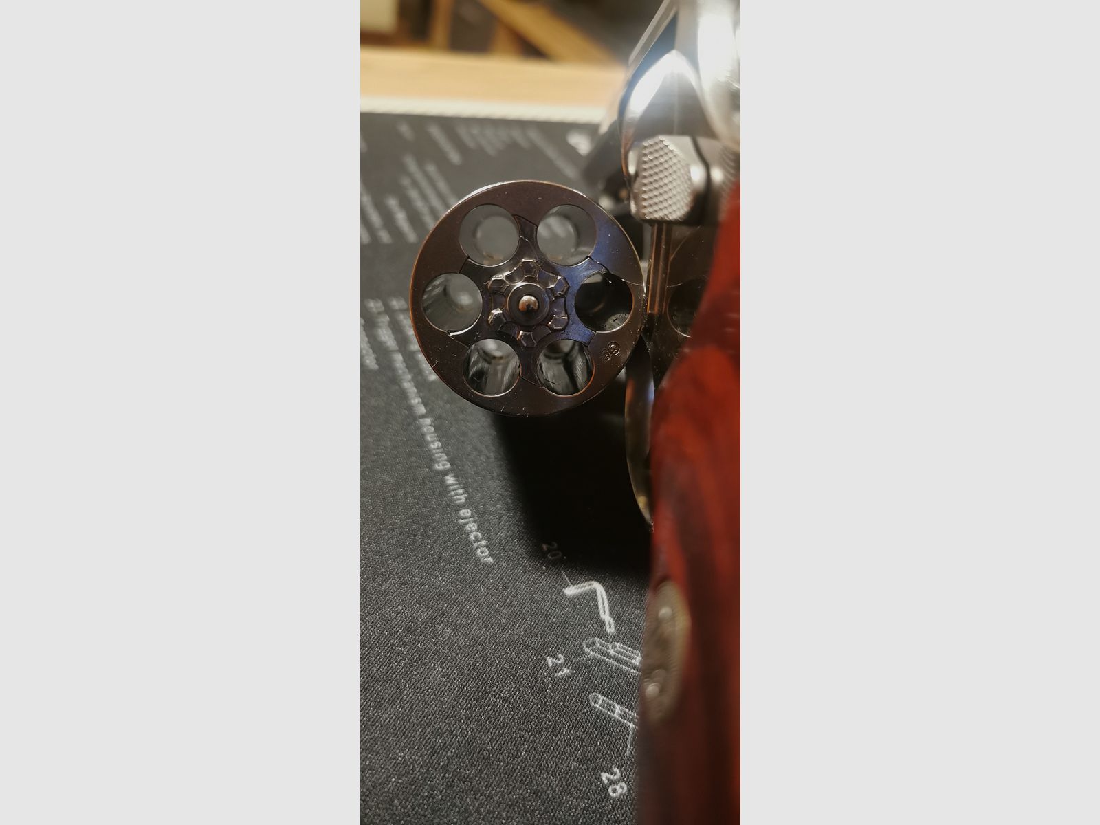 Smith&Wesson 686, 357 Magnum