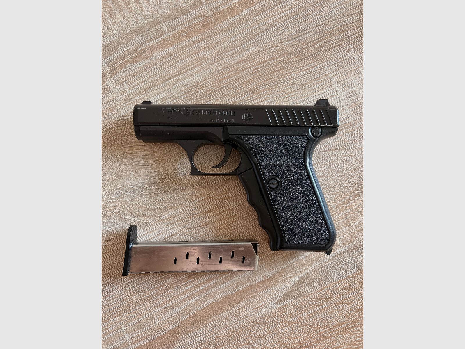 Heckler und Koch SP 9 9mm PAK