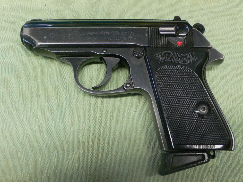 Carl Walther Ulm PPK