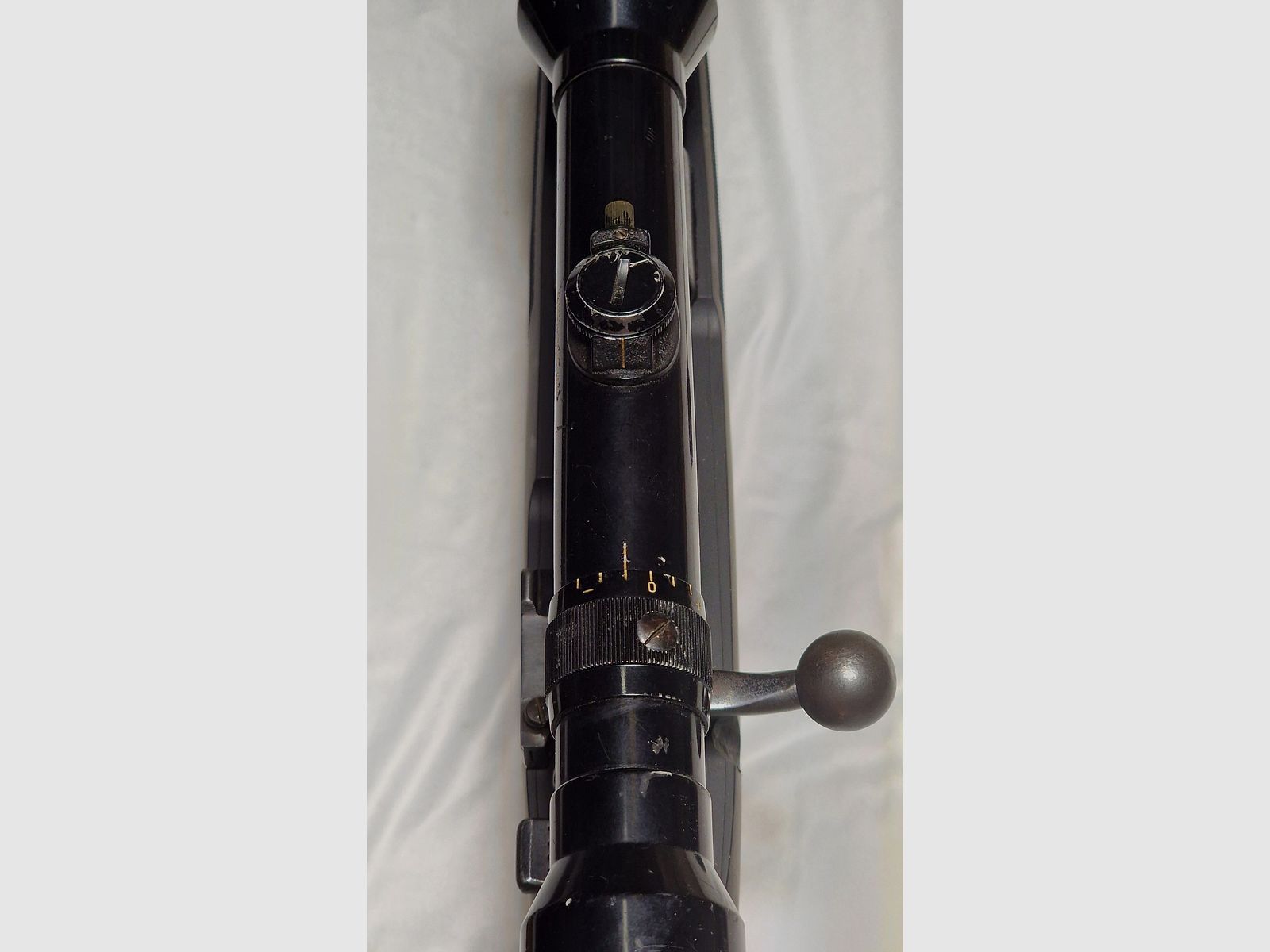 Repeater System 98 with hole stock 8x57IS