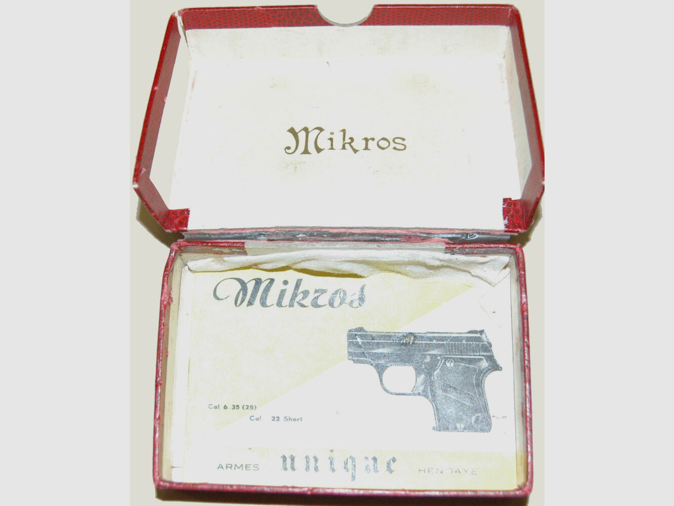 Unique Hendaye BP France Mikros