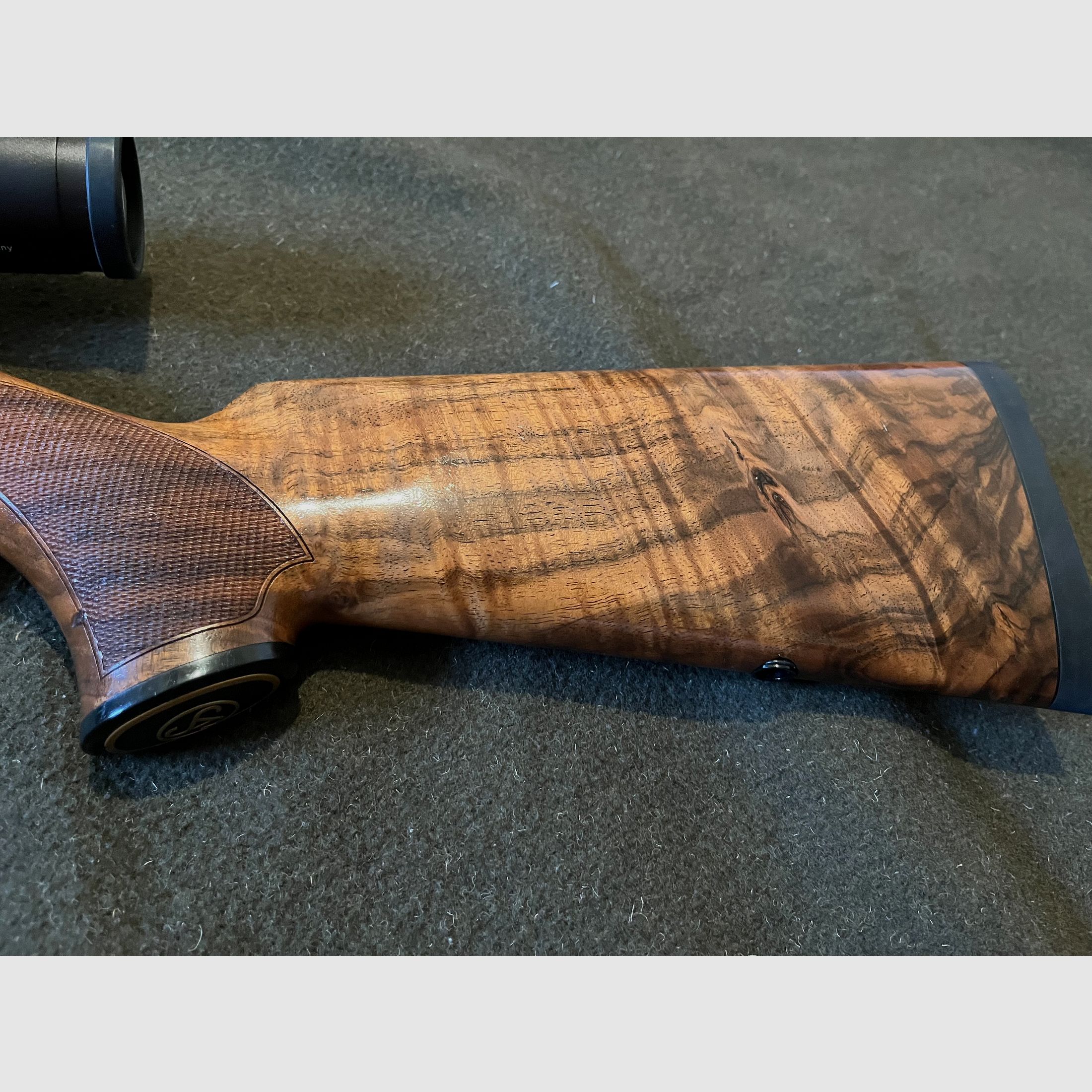 Sauer 404 -  Linkssystem! - Stahlsystem!