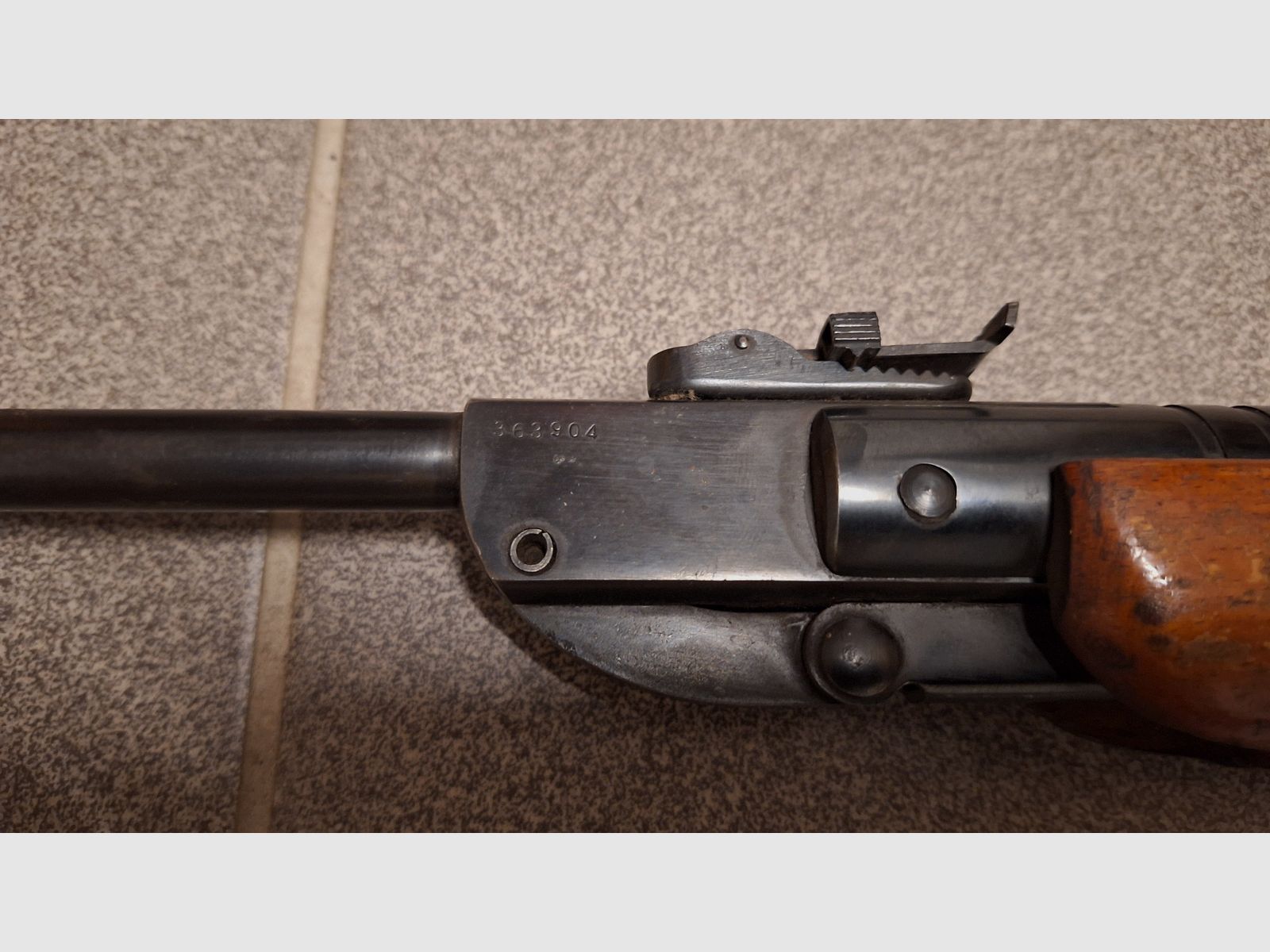 Karabinek pneumatyczny Modell 302 Haenel Suhl oryginalny DDR