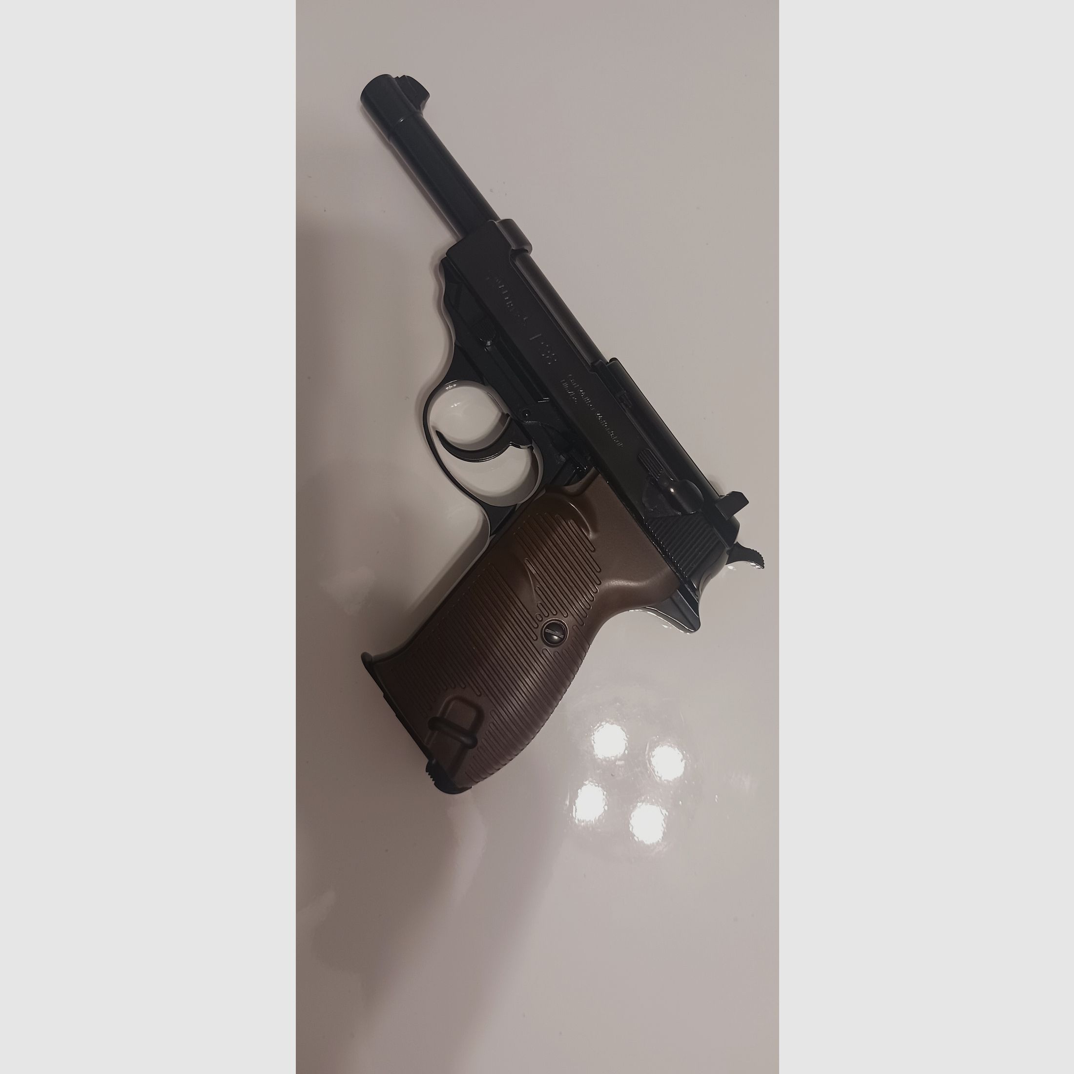 Walther P38, CO2 pistol