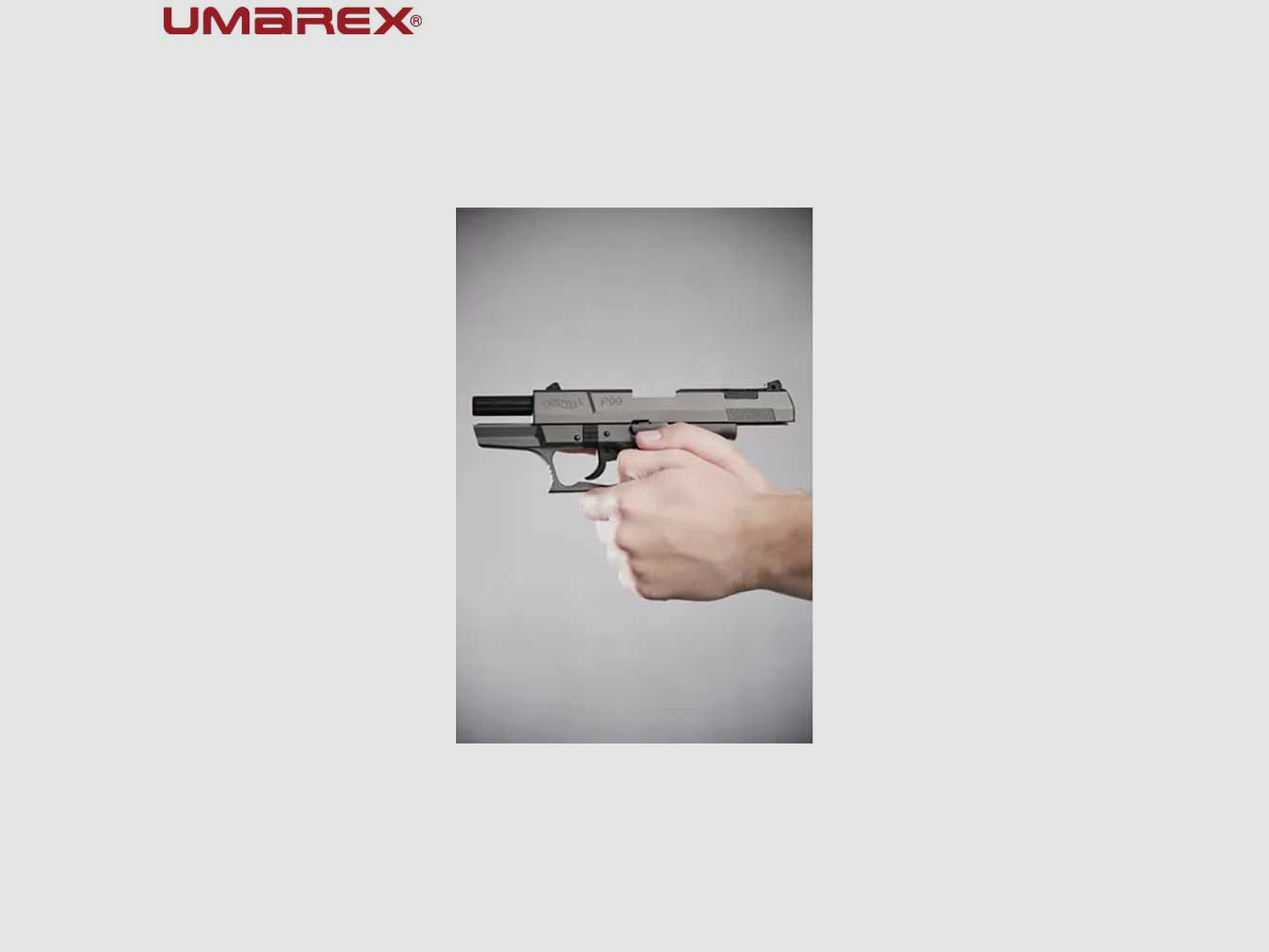 UMAREX WALTHER P99 SV 9mm P.A.K. GREY