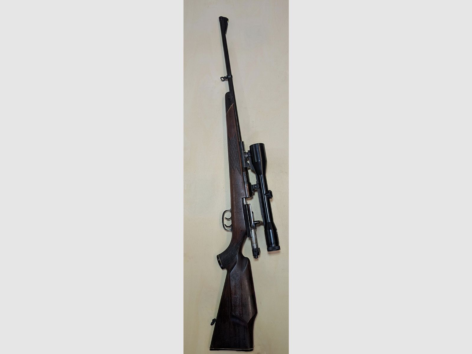 Mauser C66. Repeater in caliber 7x64 with scope