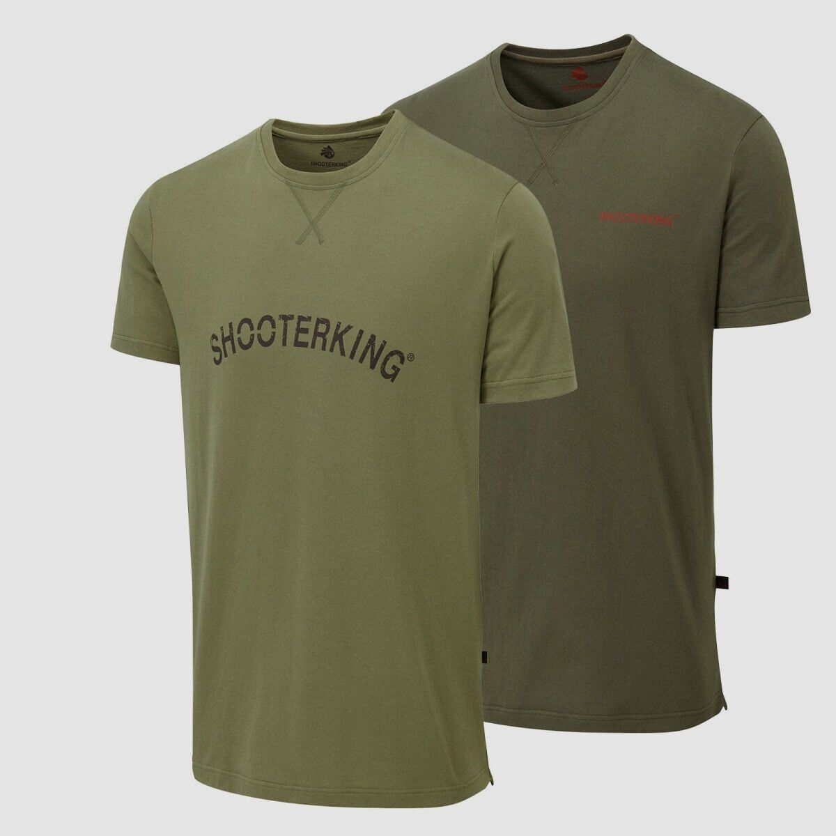 Shooterking T-Shirt Outlander 2er Pack XL