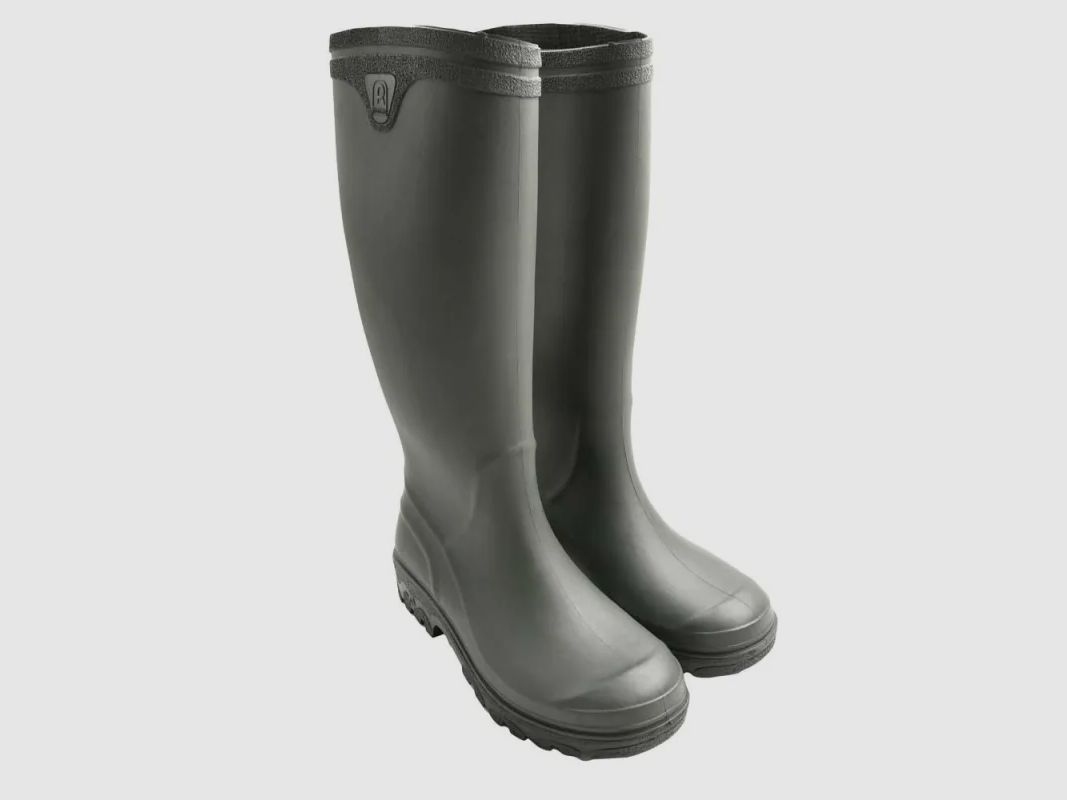 Rouchette Cyclone PVC laarzen kaki met noppen van maat 40 tot 46, afbeelding 2 van 11