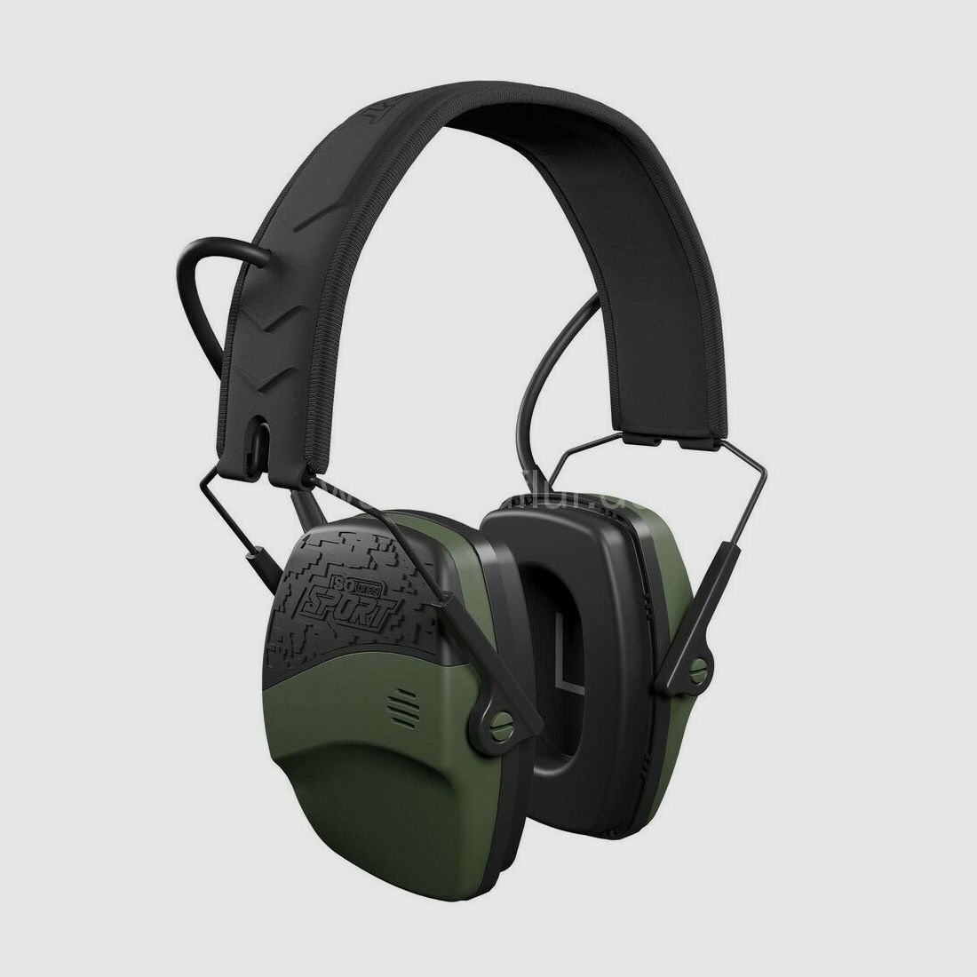 AKAH ISOTUNES Sport Defy Slim green, with Bluetooth