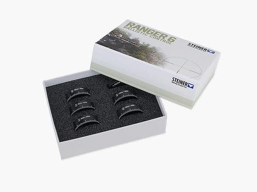 Steiner Ranger 6 - Ballistic Caps