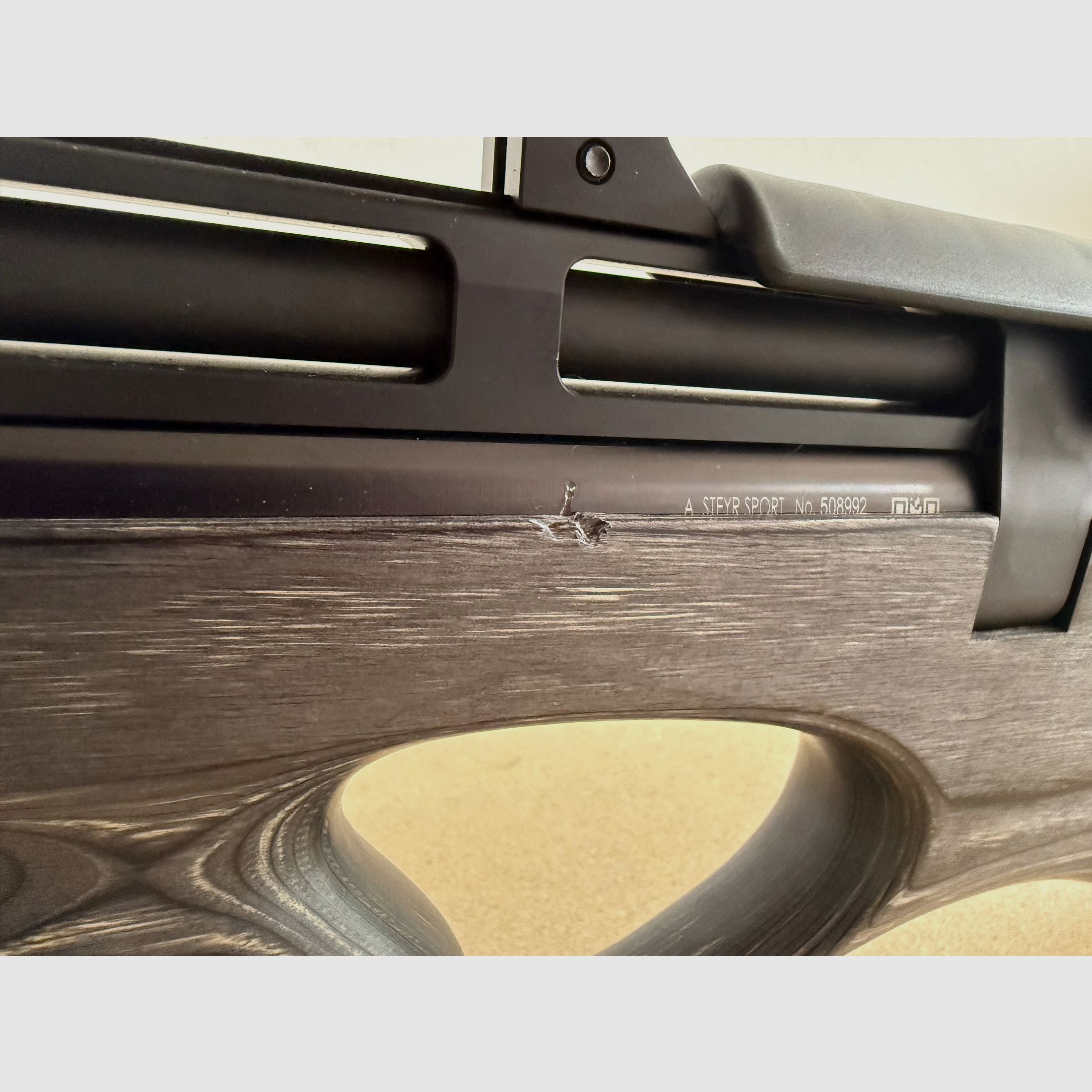 Steyr Pro X 4.5mm Complete Package + Carbon Bottle + 3 Magazines + Hawk Scope