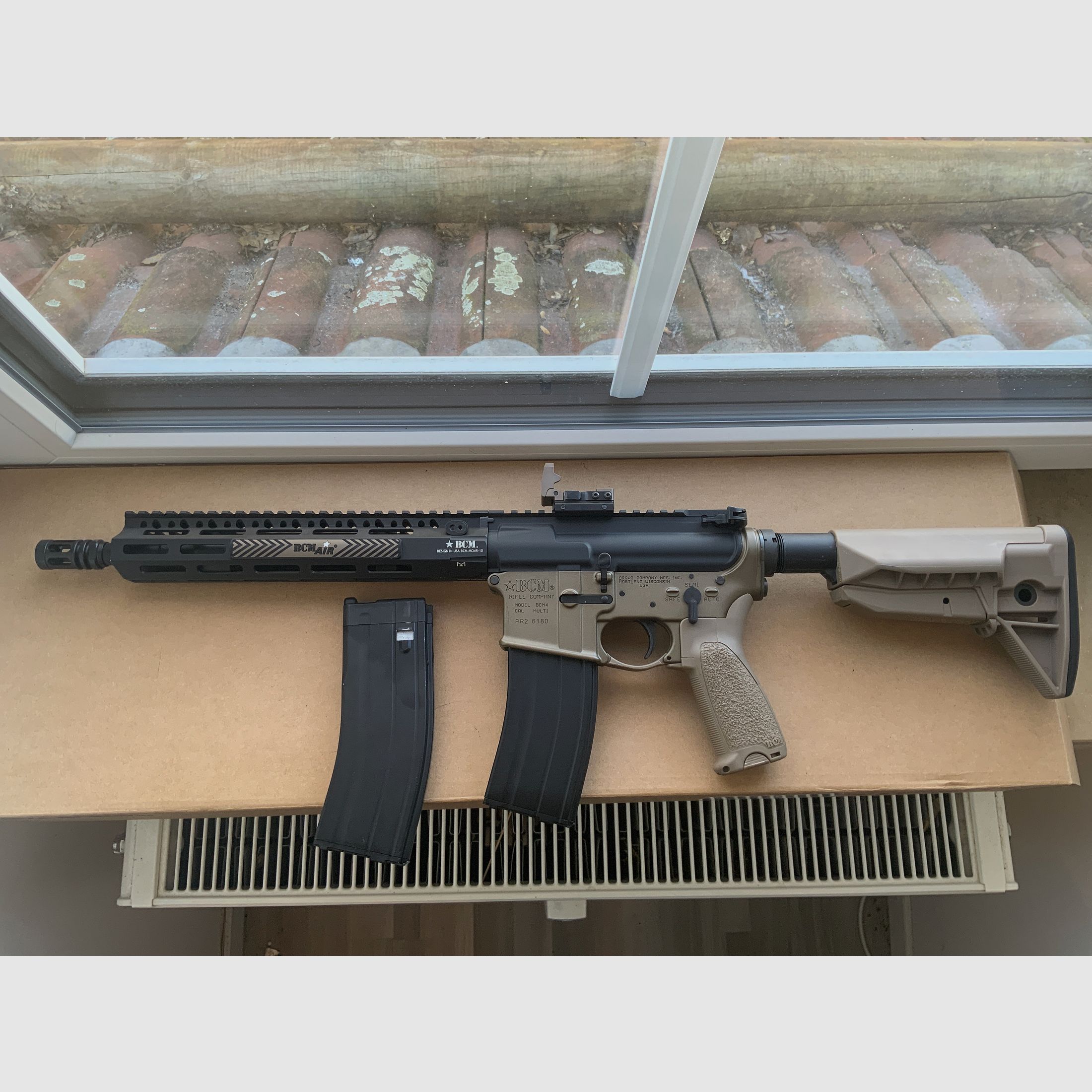 VFC BCM MCMR MK1 GBB 11.5 inches