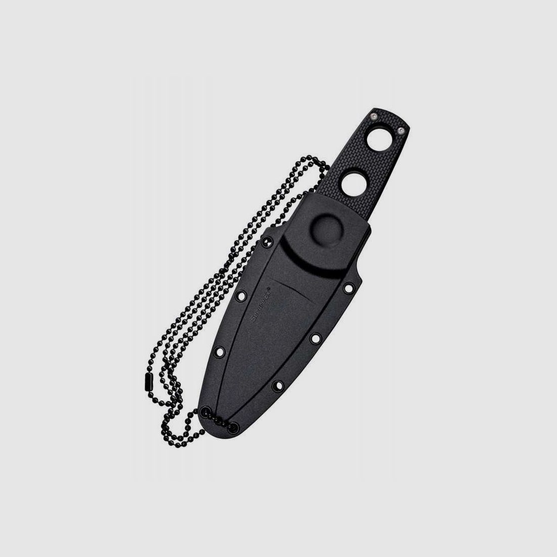 Cold Steel Secret Edge, Halsmesser mit Scheide