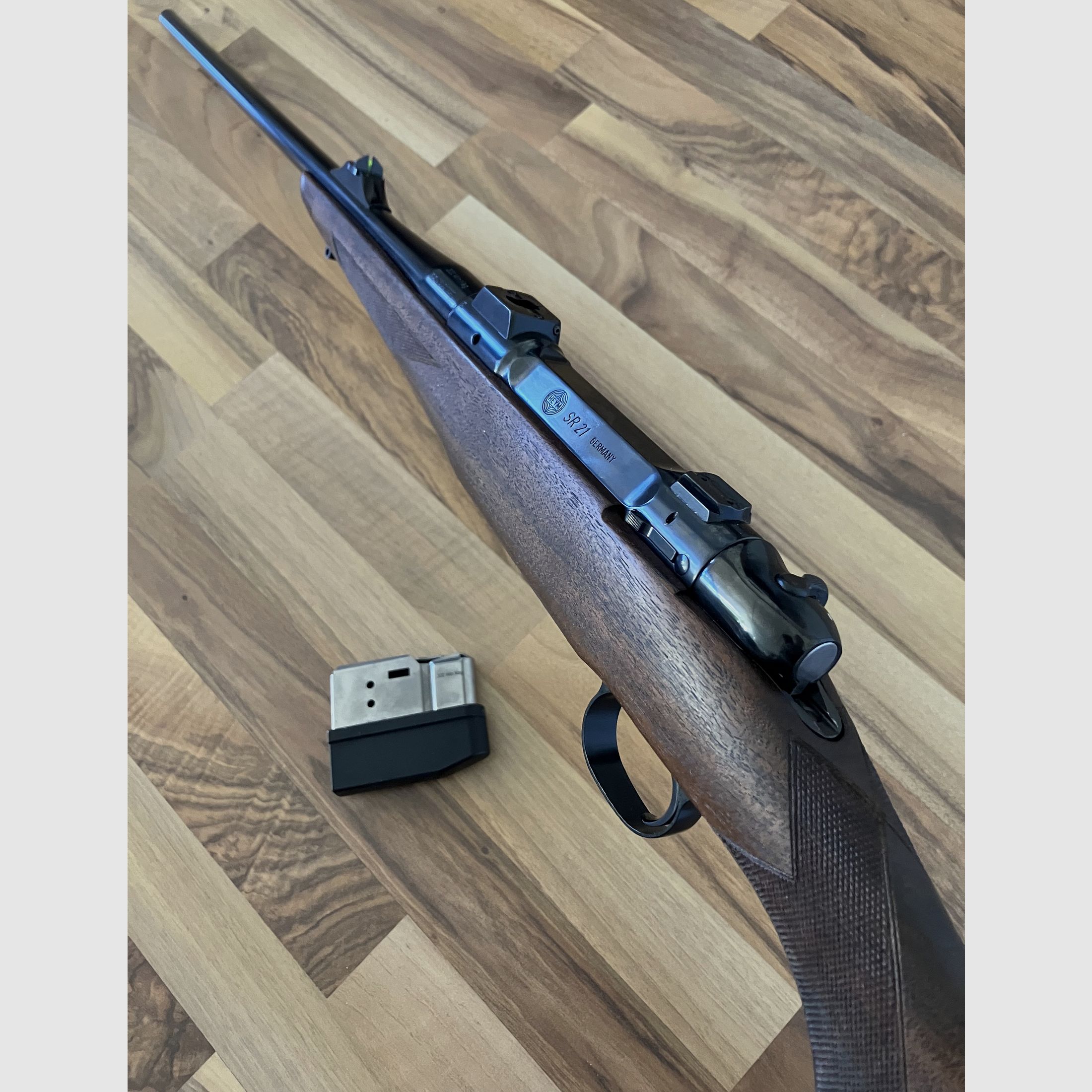 Heym SR21 Classic .300 Win Mag inkl. Recknagel Schwenkmontage Zeiss VM/ZM