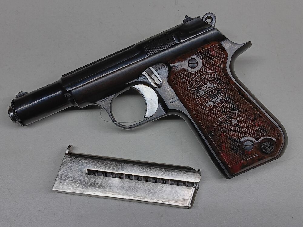 Astra Unceta - Guernica Spain 4000 Falcon