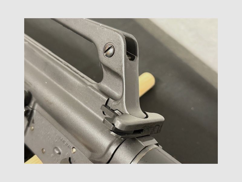 Colt M16 A1 originale, carabina semiautomatica simile all'AR15 calibro .223 molto rara