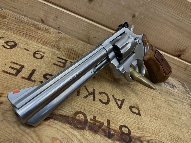 Revolver Taurus Brasil Mod.669, Kal..357Mag. 6Zoll, Stainless!!!